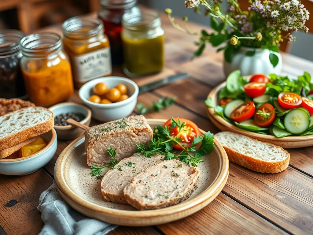 Co można zrobić z pasztetu na obiad? Sprawdź nasze pomysły!