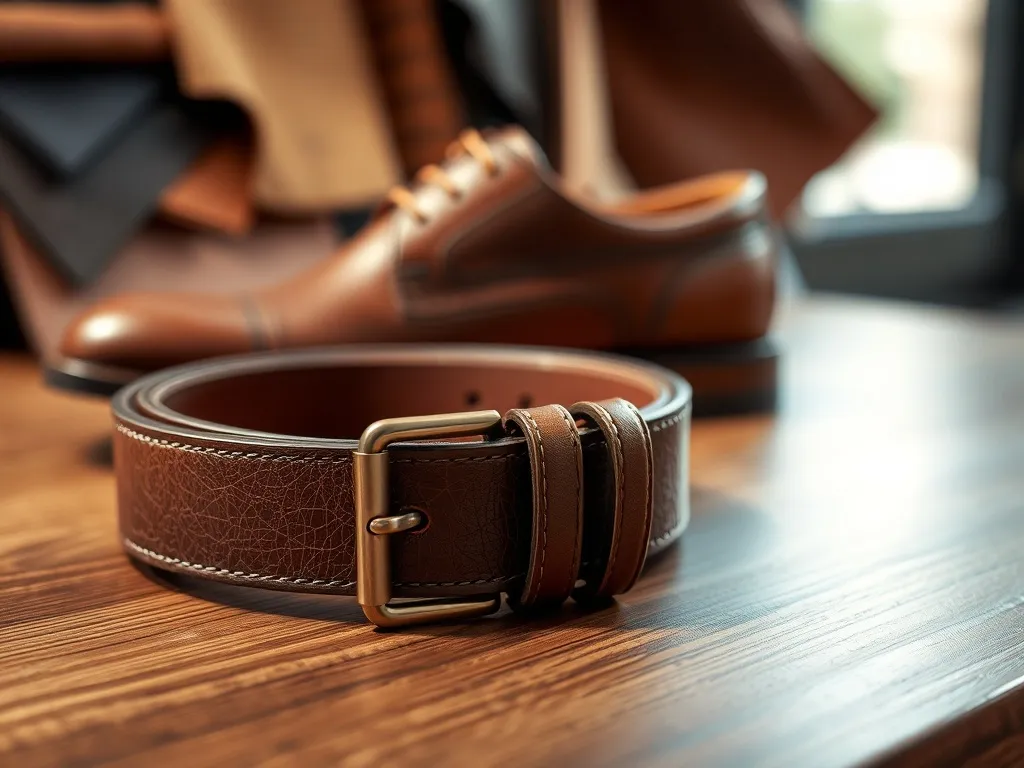 Jaki pasek do brązowych butów wybrać? Praktyczne porady