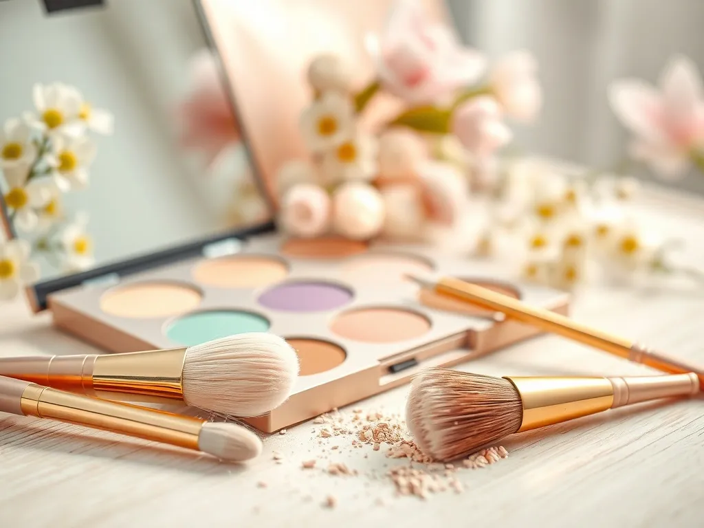 Jaki makijaż pasuje do typu urody wiosna? Oto najlepsze wskazówki!