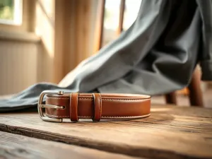 Jaki pasek do szarych spodni wybrać? Oto najlepsze porady!