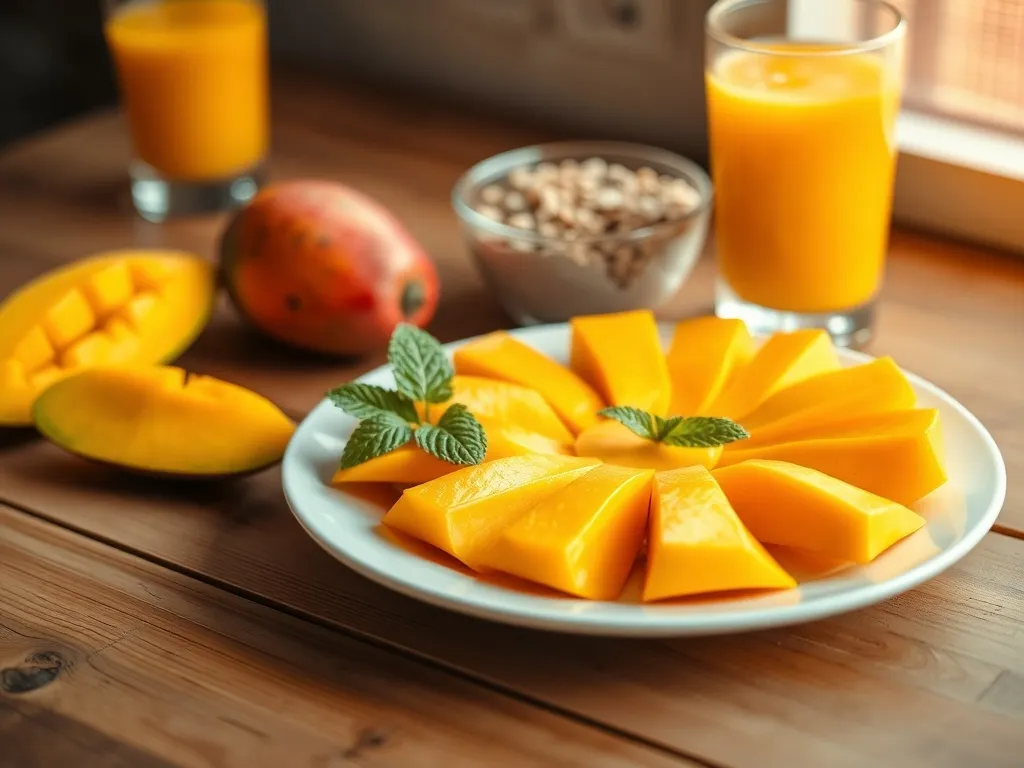 Co zrobić z mango na śniadanie? Pyszne pomysły na zdrowy start dnia