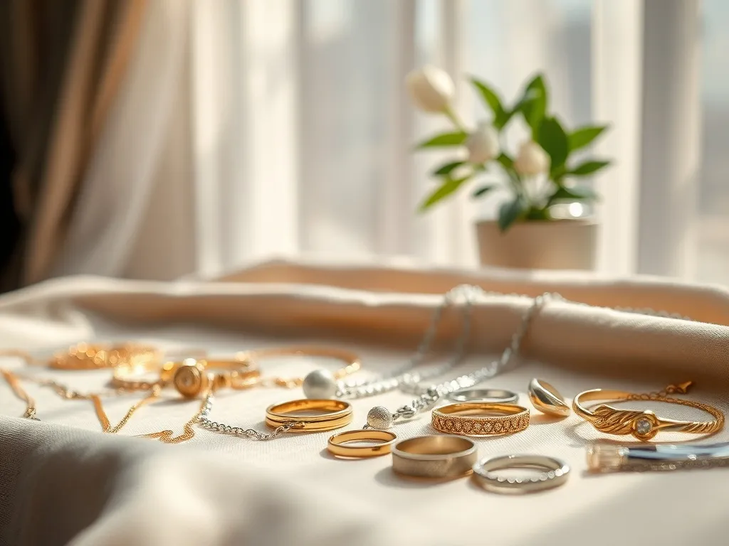 Złoto czy srebro: jak wybrać odpowiedni typ urody?