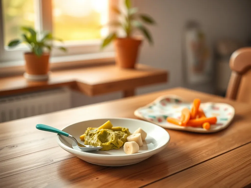 Śniadanie dla 6 miesięcznego dziecka: co podać na początek?