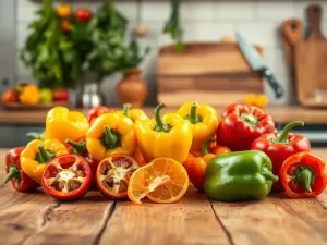 Co zrobić z papryki na obiad? Sprawdzone przepisy i pomysły