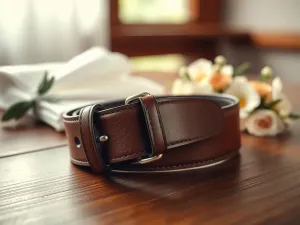 Jaki pasek do garnituru ślubnego wybrać? Praktyczne porady