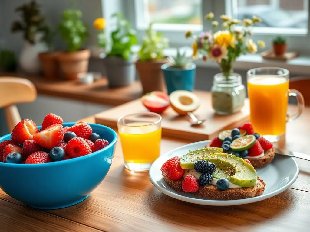 Śniadanie do przedszkola: pomysły na zdrowe i smaczne posiłki