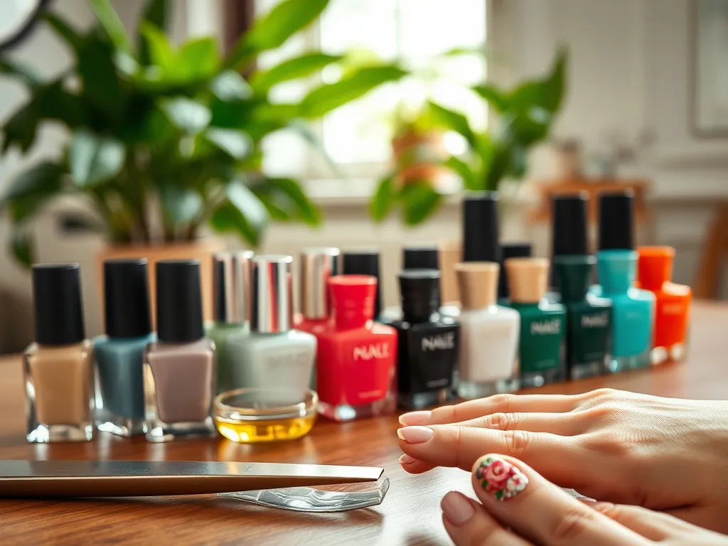 Jak przedłużyć trwałość manicure hybrydowego