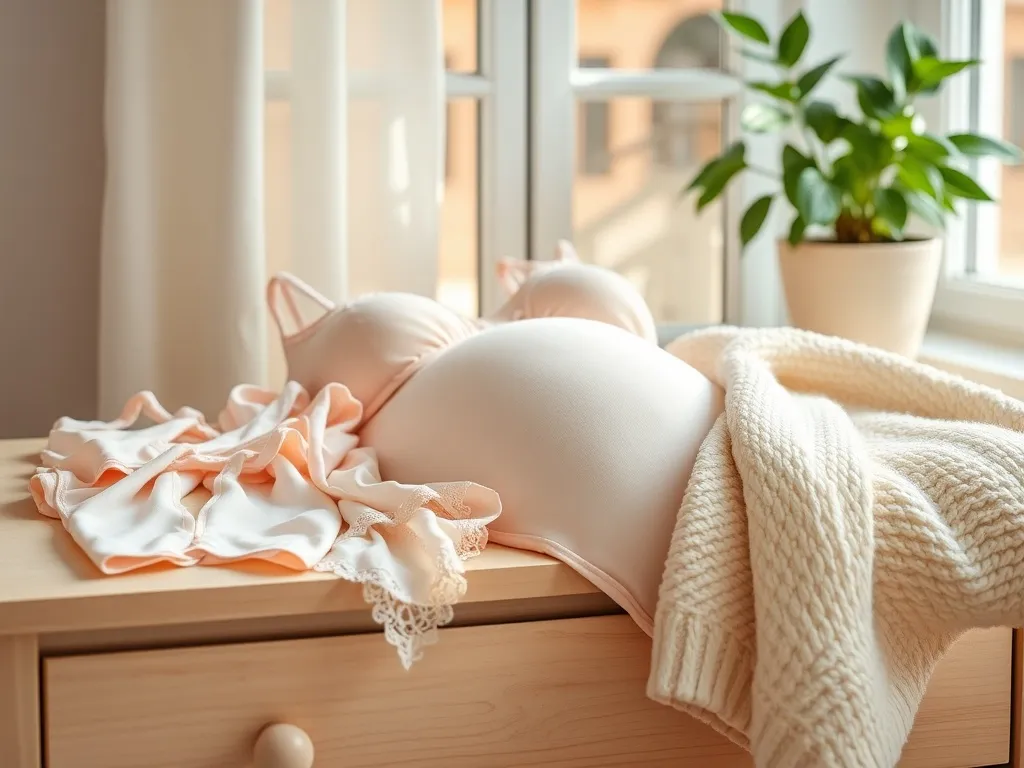 Wygodna i kobieca bielizna ciążowa kluczem do doskonałego samopoczucia przyszłych mam