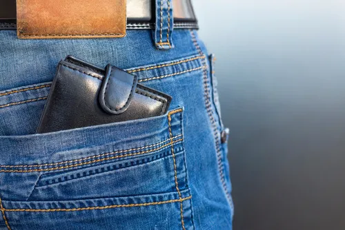 Gdzie nosić portfel i telefon?