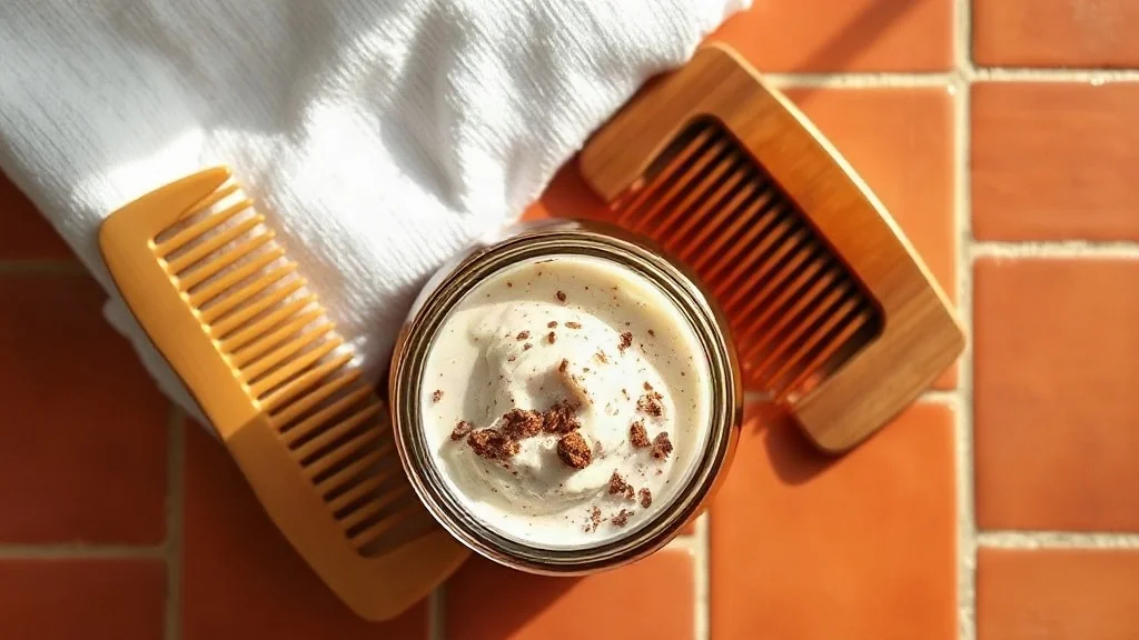 Peeling skóry głowy na mokre czy suche włosy? Mój sposób